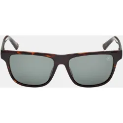 Gafa de sol de hombre rectangular en inyectado con lente polarizada