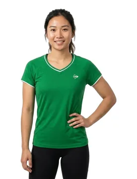Club Short Sleeve T-shirt Green XL - Dunlop - FashionsVida