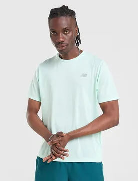 Mens Athletics T-Shirt - Verde, verde verde Uomo taglia M - New Balance - FashionsVida