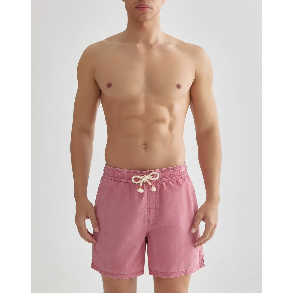 Bañador bermuda liso de hombre - Easy Wear - FashionsVida