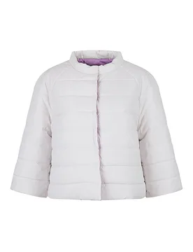 Chaqueta acolchada ligera crema 38 - Sportalm - FashionsVida