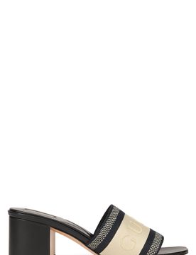 Elegant Medium Heel Sandal with Strap - Perfect for Spring and Summer