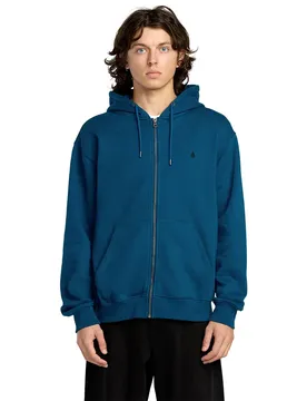 Polaire Zippée Single Stone Cosmic Blue S