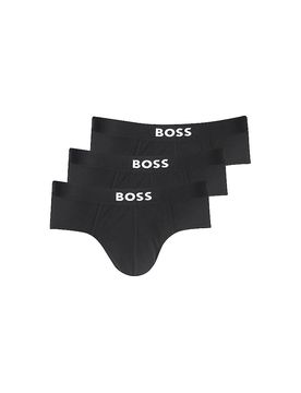 Slip 3er Pkg. ONE black schwarz S herren