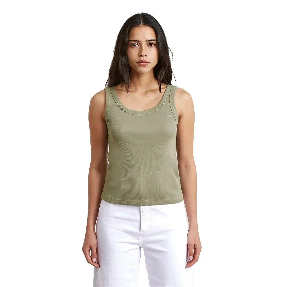 Maglietta Senza Maniche D28716-e527 Light Orphus L - G-Star - FashionsVida
