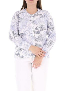 Cardigan maniche lunghe GRIGIO CHIARO S