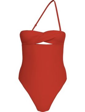 Para mujer. KW0KW02582 Bañador Structured Twist (S), Beachwear, Nylon