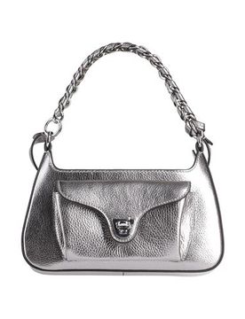 Bolso con bandolera Mujer Plata -- Mujer