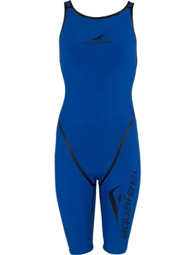Open Back Competition Swimsuit Multicolour 34 Women - Aquafeel - FashionsVida