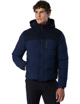 Gamma Puffer Jacket Navy Blue L Men - North Sails - FashionsVida