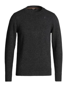Pullover Hombre Plomo S Hombre - K-way - FashionsVida