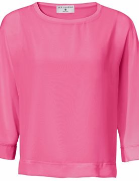 Heine Blusa fucsia
