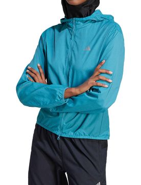 Run it CHAQUETA RUNNING MUJER Verde (XS)