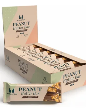 Barrita de mantequilla de cacahuete - 12 x 38g - Myvegan - FashionsVida