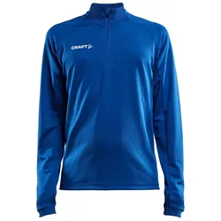 Sweat à Demi-zip Evolve Cobalt Blue S