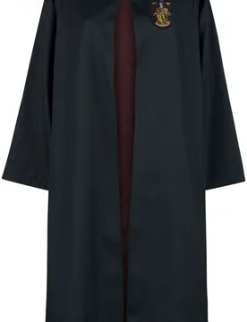 Cape - Gryffindor - S-M bis XXL-3XL - Größe S-M - schwarz - EMP exklusives Merchandise! - Unisex - unisex - Harry Potter - FashionsVida