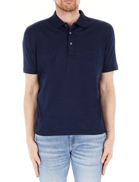 Polo con taschina BLU NOTTE 54