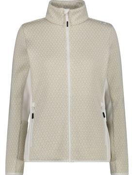 Jacket Damen Midlayer, weiß D42