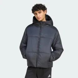 GIACCA IMBOTTITA ISOLATA TERMICAMENTE ESSENTIALS HIGHLOFT L Black