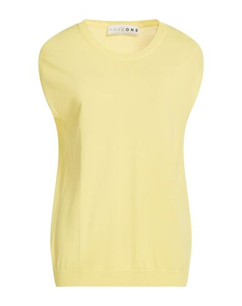 Pullover Mujer Amarillo ONESIZE Mujer