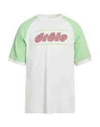 T-shirts Herren Weiß M,S Herren