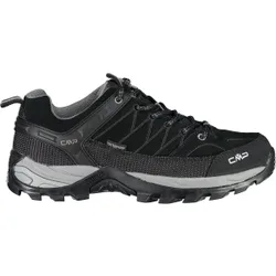 Rigel Low Trekking waterproof Herren Trekking-Halbschuhe, schwarz, Größe 42 42