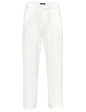 Antioch Pantalón plisado ecru