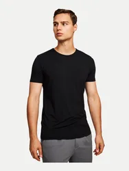 Kiefermann Basic T-Shirt Schwarz L