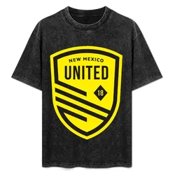 New Mexico United T-Shirt Fashion Casual Short Sleeve Top