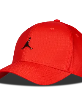 Unisex Caps - Red - Size S/M - Red - Size: Small - Jordan - FashionsVida
