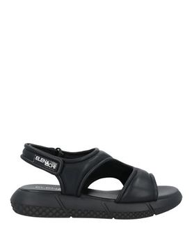 Sandalias Mujer Negro 41 Mujer