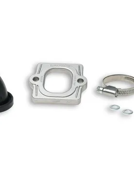 Complessivo Collettore Inclinato X360 30-35 Lunghezza 29 In Fkm (Per Motori Piaggio) Gilera Runner Sp 50 2t Lc -2005 - Malossi - FashionsVida