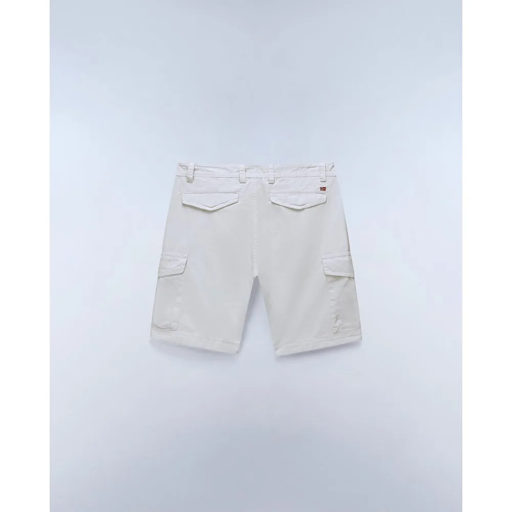 Bermuda de hombre tipo cargo deline lisa - Napapijri - FashionsVida