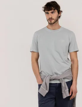 Camiseta de manga corta de hombre de tinte natural - El Ganso - FashionsVida