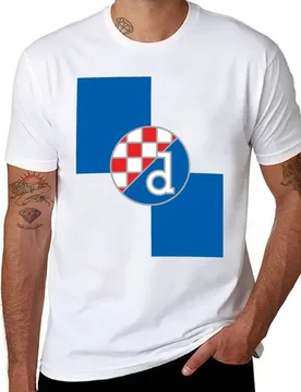 Dinamo Zagreb Football Club T-Shirt t shirt man casual t shirt man luxury T-Shirt - Aliexpress - FashionsVida