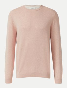 RED LABEL Strickpullover Rosa 3XL