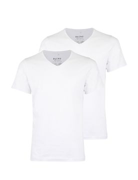 BLEND Camiseta 'BHNico' blanco