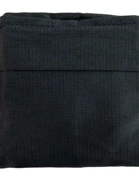 Borsa A Tracolla In Tessuto Black