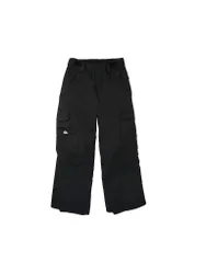 Pantaloni da snowboard Porter da ragazzo nero 140