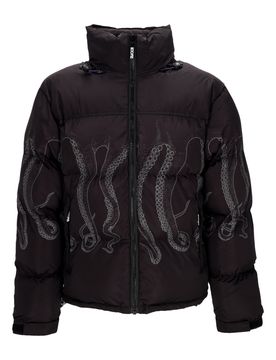 Piumino Uomo Outline Puffer Jacket Black
