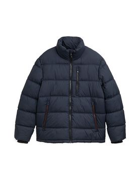Steppjacke dunkelblau L herren