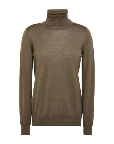 Rollkragenpullover Damen Militärgrün L,M,XL,XS Damen - Drumohr - FashionsVida