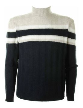 Dolcevita A Righe In Cashmere