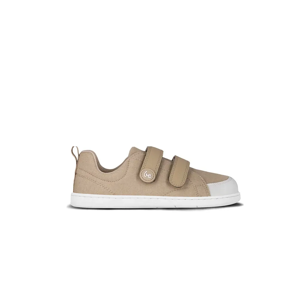 Sneaker Canvi Barefoot Light Brown EU 29 - Be Lenka - FashionsVida