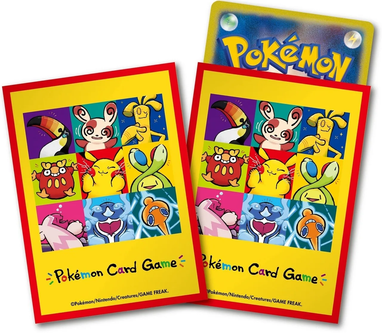Pokemon Center Japan - What's Your Charm Point Sleeves (64) - Pokémon - FashionsVida