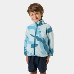 Kids' Chill Fleece Jacket Blue 5 - Barely Blue - Male