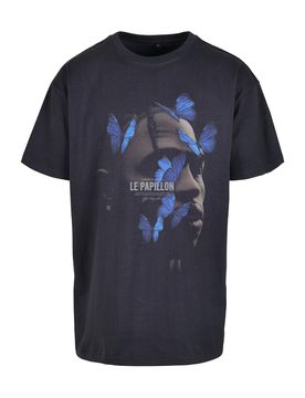 Camiseta 'Le Papillon' / noche /