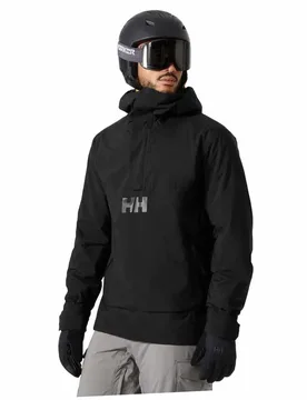 Veste Ullr Z Anorak Black XS - Helly Hansen - FashionsVida