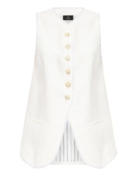 Etro Etro gilet bianco