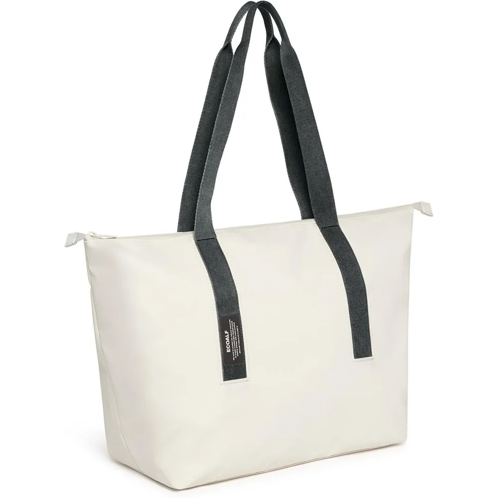 Bolso shopper de mujer mediano con cremallera impermeable - Ecoalf - FashionsVida